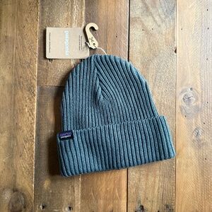 New Patagonia Winter Hat - Fisherman's Rolled Beanie